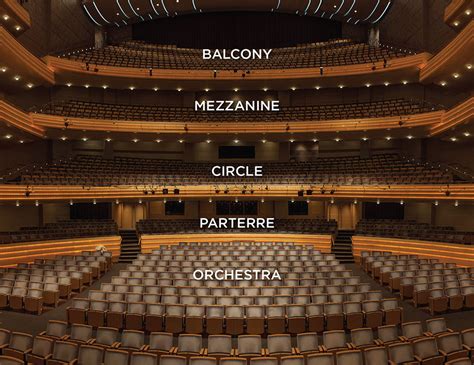 Orchestra Hall Seating Chart