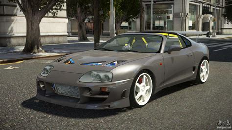 Toyota Supra Mark 4 for GTA 4