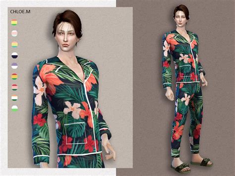 Created for: The Sims 4 Found in TSR Category 'Sims 4 Male Sleepwear' | Sims 4, Sims, Sims 4 family