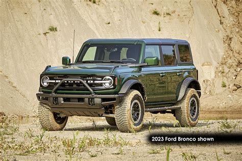 2025 Ford Bronco Interior - Anthony Gibson