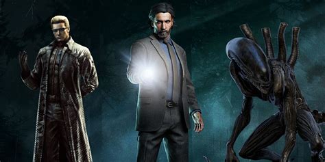 Dead by Daylight's Best Crossovers Ahead of Alan Wake's Survivor Release