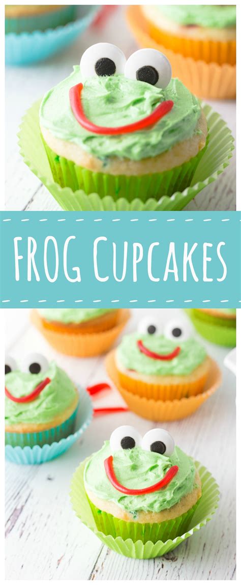 Frog Cupcakes - Made To Be A Momma