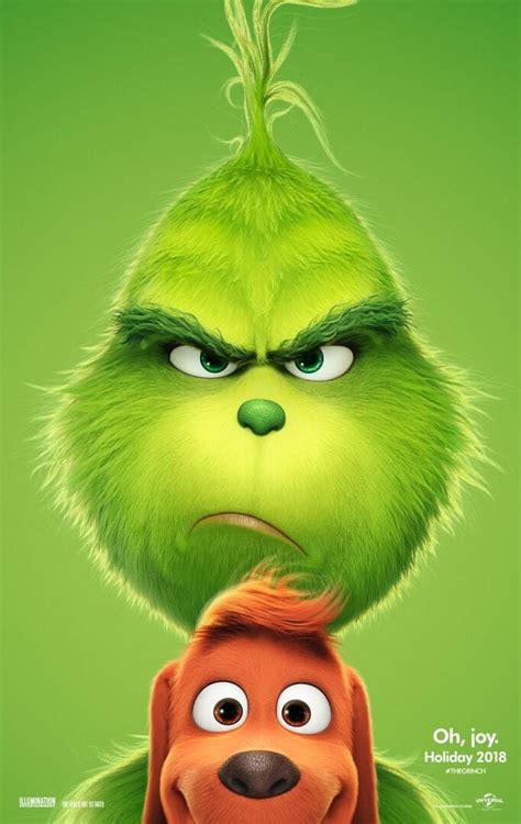 PHOTO: New poster for "The Grinch" gives adorable dog Max a place in the spotlight - Inside the ...