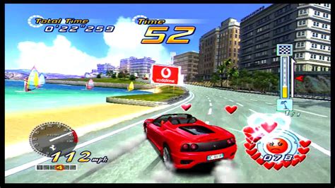 OutRun 2 (Xbox) gameplay - YouTube