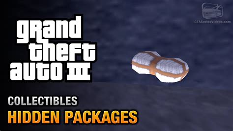 GTA 3 - Hidden Packages [Liberty City Secrets Trophy / Achievement] - YouTube