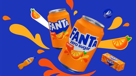 Coca-Cola Unveils New Global Brand Identity For Fanta | Dieline - Design, Branding & Packaging ...