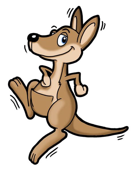 Kangaroo Cartoon Pic - ClipArt Best