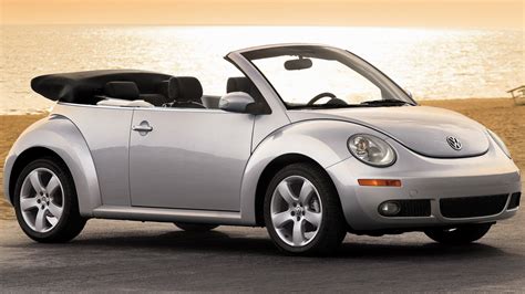 2006 Volkswagen New Beetle Convertible (US) - Wallpapers and HD Images | Car Pixel