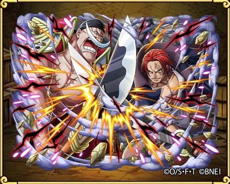 Shanks vs Whitebeard Legend Review | One Piece Treasure Cruise Amino