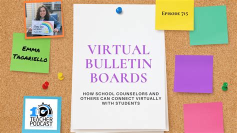 Virtual Bulletin Boards: How School Counselors Connect with Kids Today - Flipboard