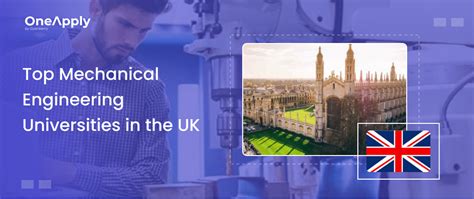 Best Mechanical Engineering Universities in the UK