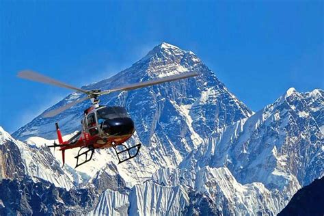 Everest Heli Tour | Visit Everest Base Camp | Kalapatthar by helicopter - Trek Guiders