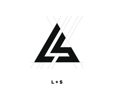 Letter L S Logo Design by Joben Design on Dribbble