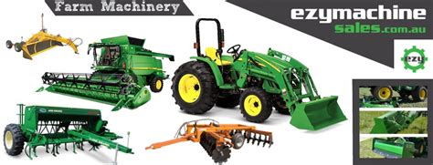 Keeping Made Farm Machinery Online in Australia - Ezy Machine Sales