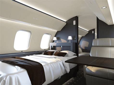 Bombardier Global 7500 - Private Jet hire - Starr Luxury Jets