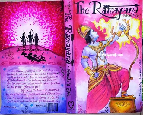 Ramayana Book Cover Design – Meghnaunni.com