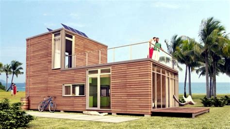 12 designer prefabricated houses combined with modern design – Ofdesign