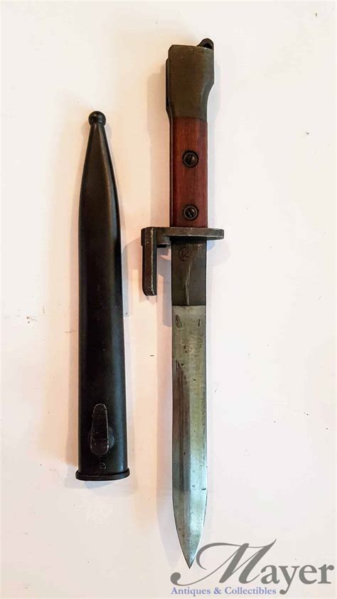 Israeli FN FAL L1A1 Bayonet - Mayer Antiques & Collectibles