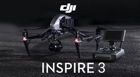 DJI Inspire 3 Expectations and Release Date - Tech Inspection