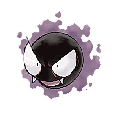 Gastly - CP, Map, Evolution, Attacks, Locations - for Pokemon Go