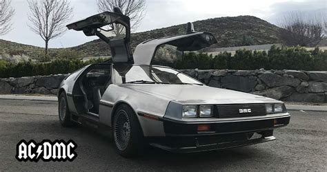 The New DeLorean: How an Electric Conversion Gave a Dying DeLorean a Second Life - SendCutSend