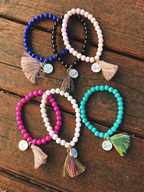 love bracelets, friendship bracelets, beaded bracelets, cute bracelets, arm candy, how to ...