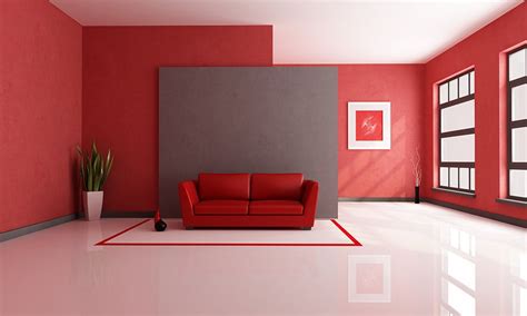 Red Wall Paint Combinations For Your Home | Design Cafe