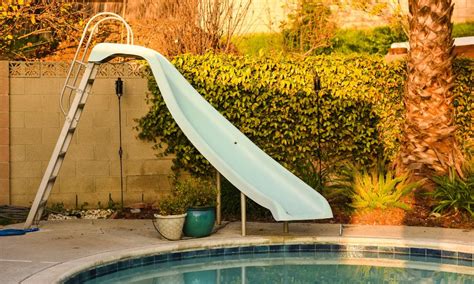 Reasons To Install a Water Slide in Your Backyard