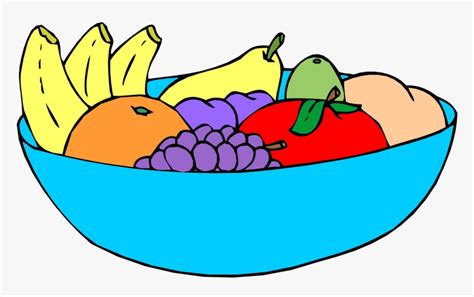 Image Is Not Available - Simple Fruit Bowl Drawing, HD Png Download , Transparent Png Image ...