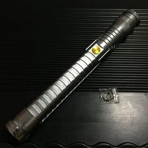 One Replicas Silver Qui-Gon Jinn Star Wars Custom Replica Lightsaber, Hobbies & Toys, Toys ...