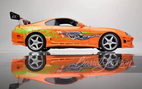 Toyota Supra From “Fast and Furious” Goes to Auction Once Again - The ...