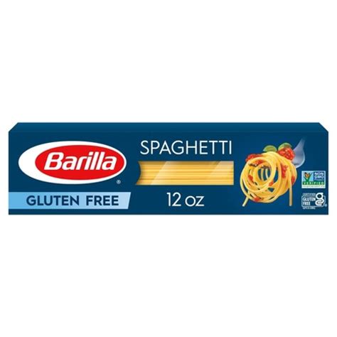 Barilla Gluten Free Spaghetti Pasta - 12oz : Target