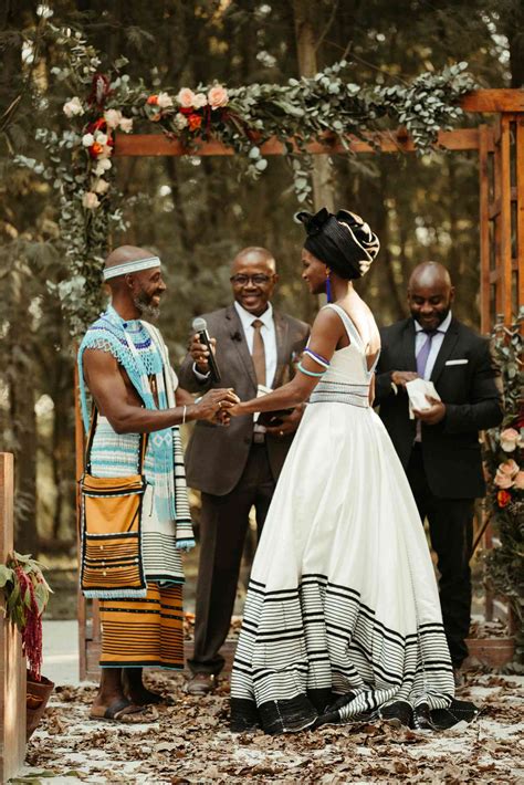 An Authentic Xhosa Wedding Ceremony in South Africa