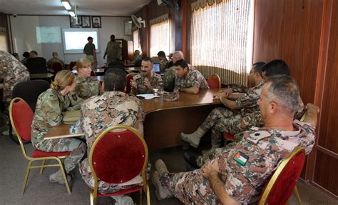 1st TSC, Jordan Armed Forces strengthen partnership through logistics ...