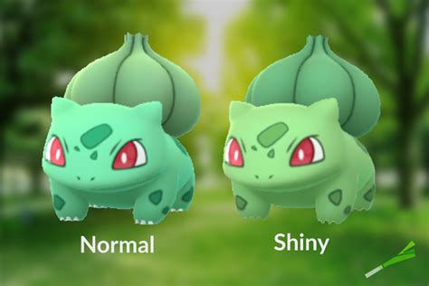 shiny bulbasaur added : r/TheSilphRoad