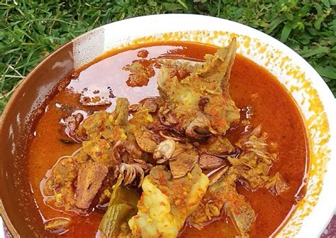 Resep Gulai Kambing oleh Hani Rafika Santi (Bakari Kitchen) - Cookpad