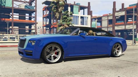 Windsor Drop — GTA 5/Online Vehicle Info, Lap Time, Top Speed — GTACars.net