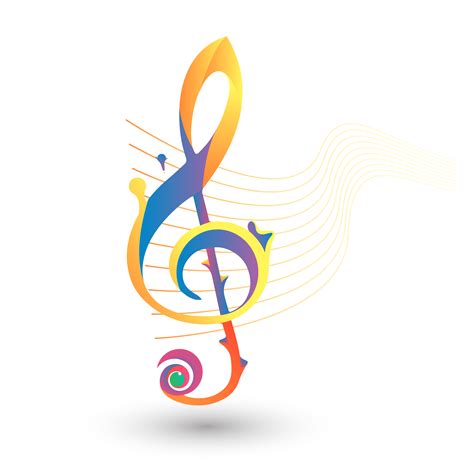 Music tone icon full of color 1312536 Vector Art at Vecteezy