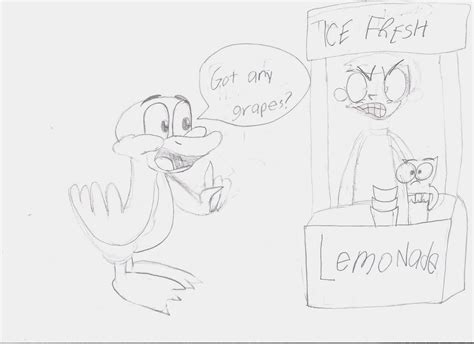 The Duck Song- Sketch by Schplitzkriegs on DeviantArt