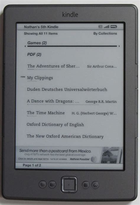 Kindle 4 Review - $79 Kindle 4