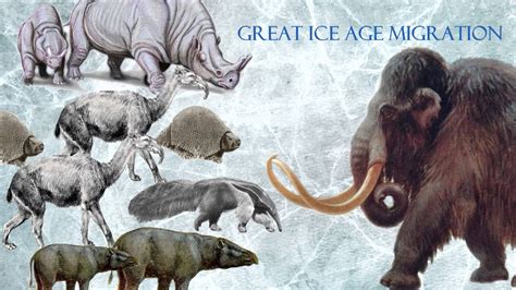 Ice Age Movie Characters Animals