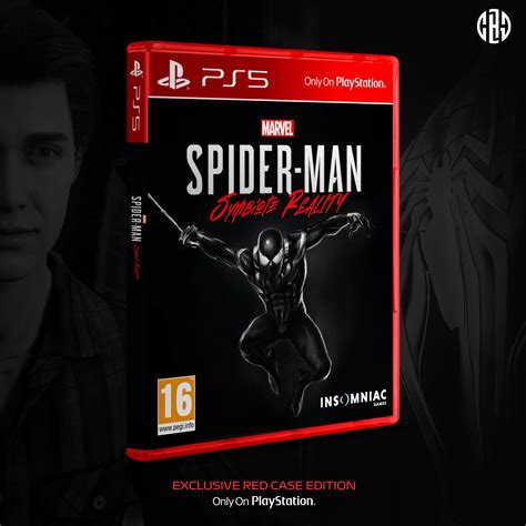 Spider-Man Symbiote Reality PS5 cover design : r/SpidermanPS4