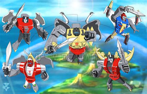 Transformers - Dinobots by JP-V on DeviantArt