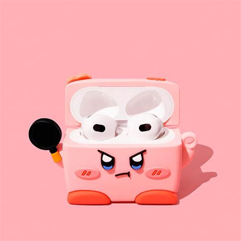 Kirby Airpods Pro Case - iCaseLand