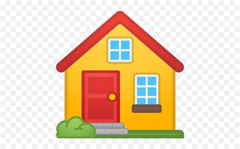 House Emoji - House Emoji,House Emoji - free transparent emoji - emojipng.com