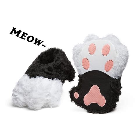 Kitty Slippers Will Make Your Feet Look Like Cozy Cat Paws