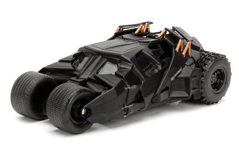 Batmobile Batman The Dark Knight - 2008 | Jada Diecast