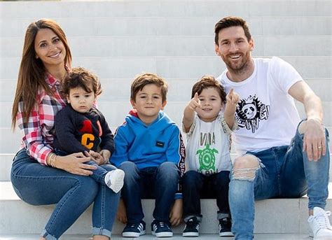 Lionel Messi's Family