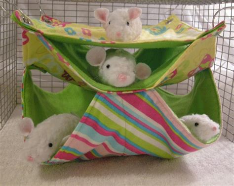 Pet Rat Hammock 3 Level Condo. Honeycomb for Rodents - Etsy