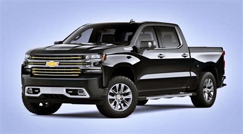 2023 Chevy Silverado High Country Midnight Edition Concept | Chevy Reviews